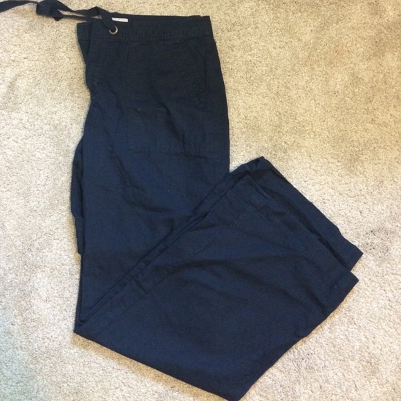 BANANA REPUBLIC OUTLET LINEN PANTS