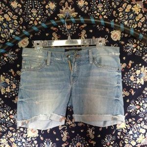 Light wash lucky brand Denim shorts