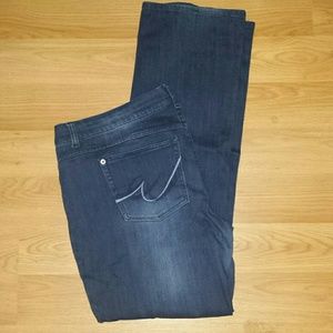 Express sz14R dark wash