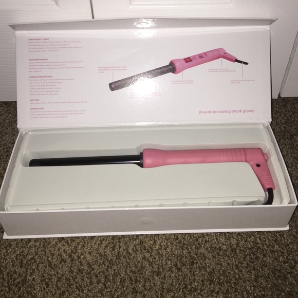 Ginalli Milano Curling Wand!! 1 inch