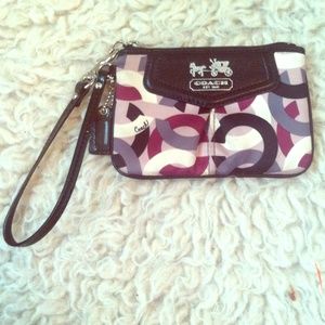 Coach Wristlet