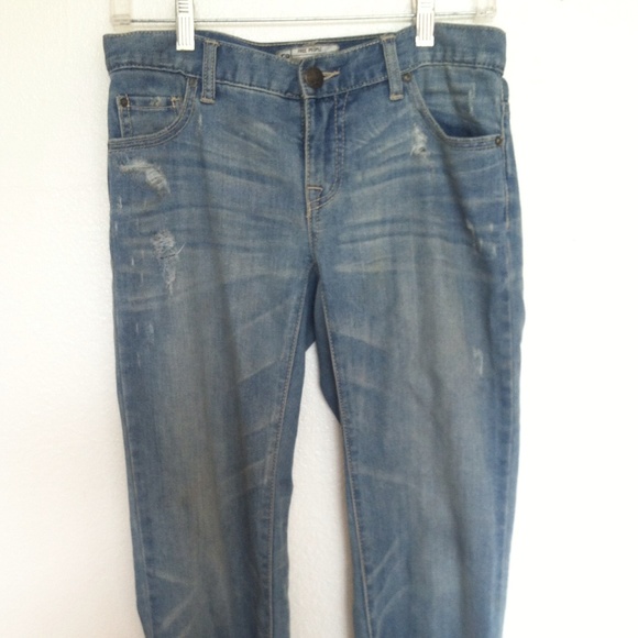 Free people boyfriend jeans