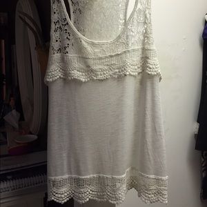 Day trip crochet top XL