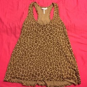 Leopard Print Tank Top