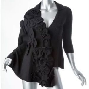 Anthropologie Sleeping on Snow Cape Sweater Anthropologie Sleeping on Snow Cape Sweater