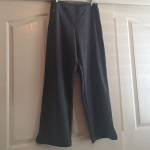 Gray active pants