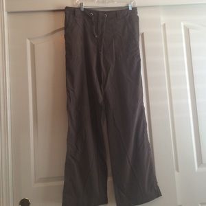 Brown Walkabout active pants