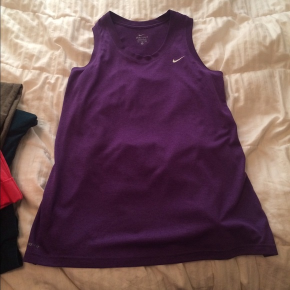 Two Nike dri fit workout tank. Size XL.