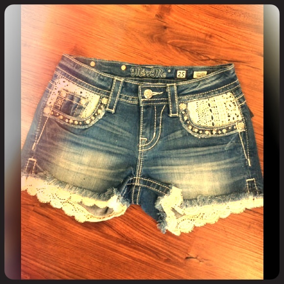 Miss Me Shorts
