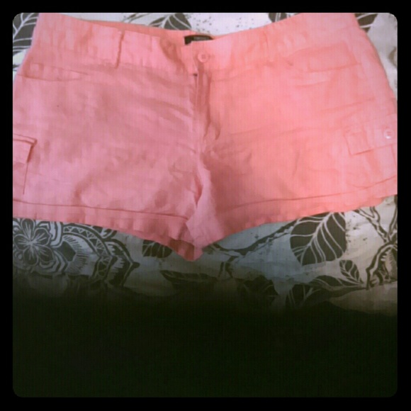 Forever 21 linen shorts!
