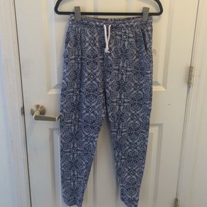 Paisley Harem Pants