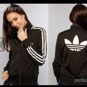 Black Adidas jacket women's original