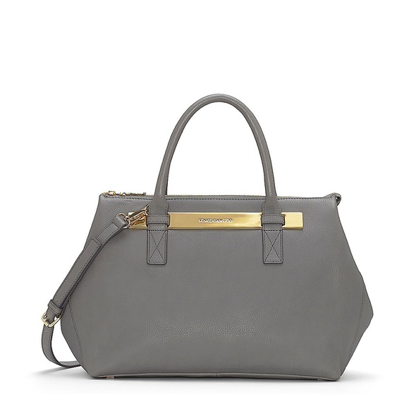 NWT Vince Camuto - Frost Gray Jace Satchel
