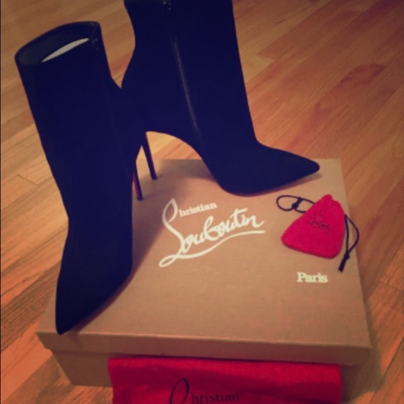 So Kate Booty 100 Suede