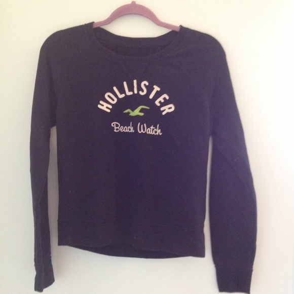 Hollister Navy Blue Sweater