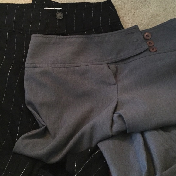 Dress pants both size 7