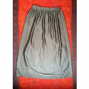 Mossimo Maxi Skirt - Jade (?) Green