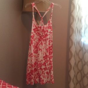 Flower summer dress