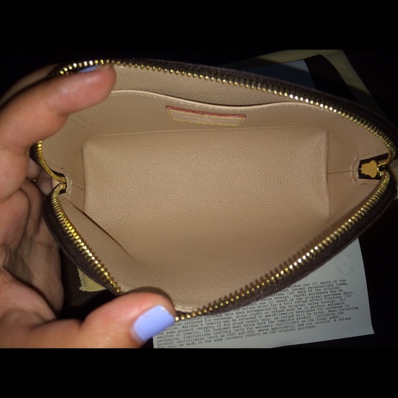 SOLD- Louis Vuitton Makeup Pouch PM (brand new) - Picture 2 of 4
