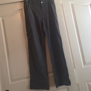 Lucy active gray cargo pants