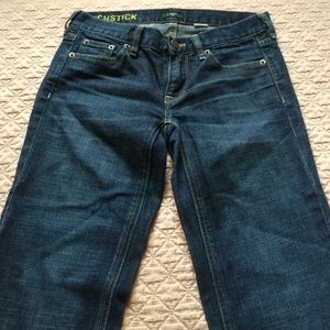 J. Crew Matchstick Denim