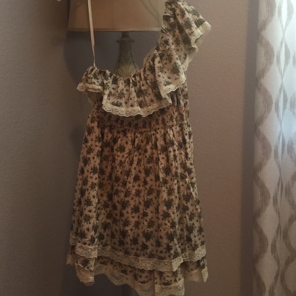 Floral summer dress