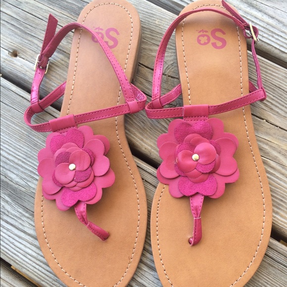 Pink sandals - Picture 2 of 4