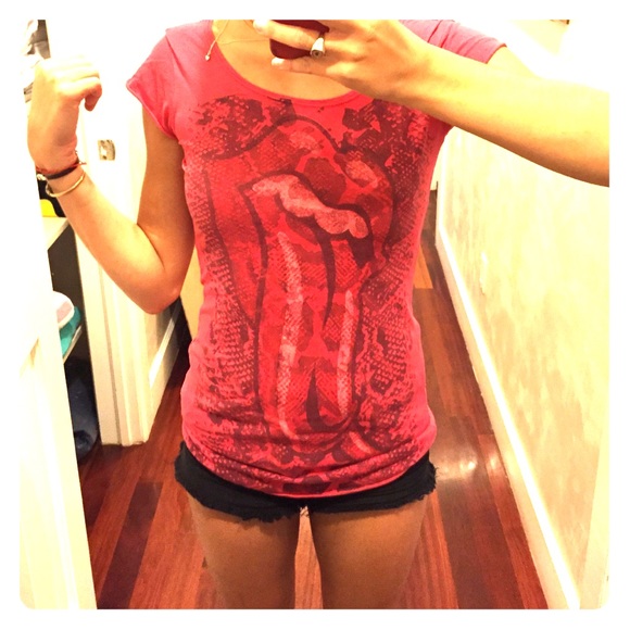 Rolling Stones shirt