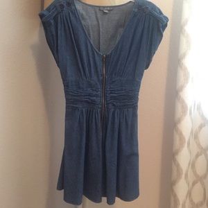 Summer denim dress