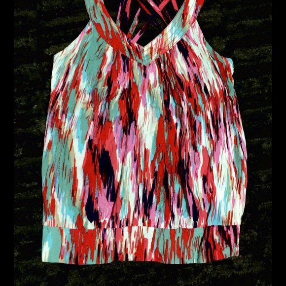Gorgeous Multicolored strap top!! - Picture 4 of 4