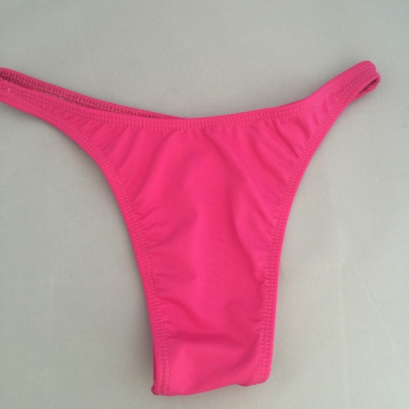 Brazilian style small bottom string