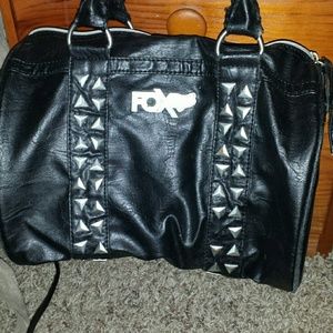 Fox brand purse