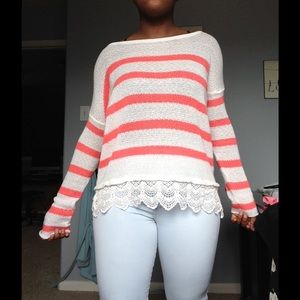 ❌ SOLD ❌Oversized sweater