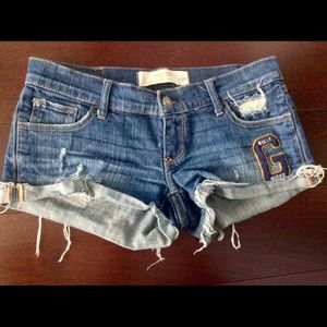 Gilly Hicks denim shorts