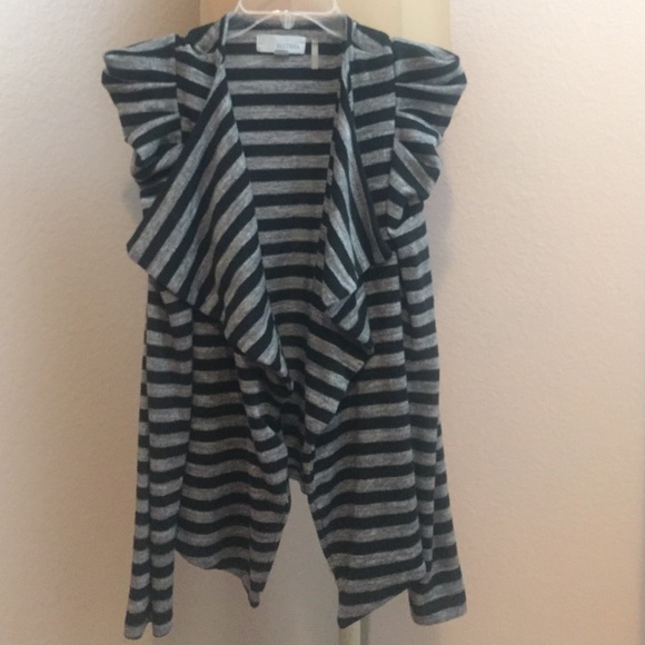 Stripped cardigan