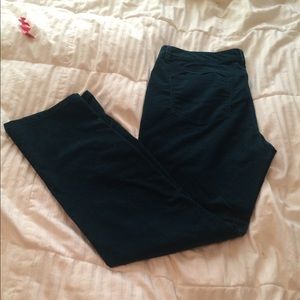 Loft dark modern straight cords. Size 12