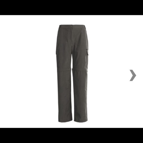 Zip-off pants