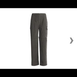 Zip-off pants