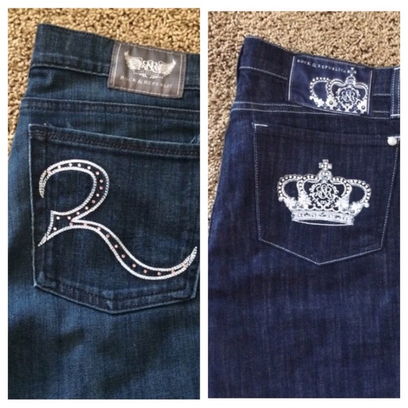 Bundled jeans