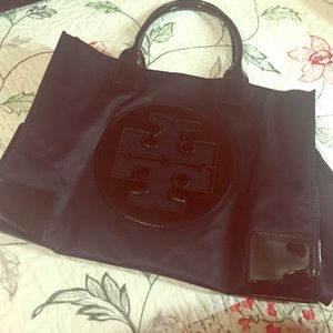 Medium size tory burch nylon tote