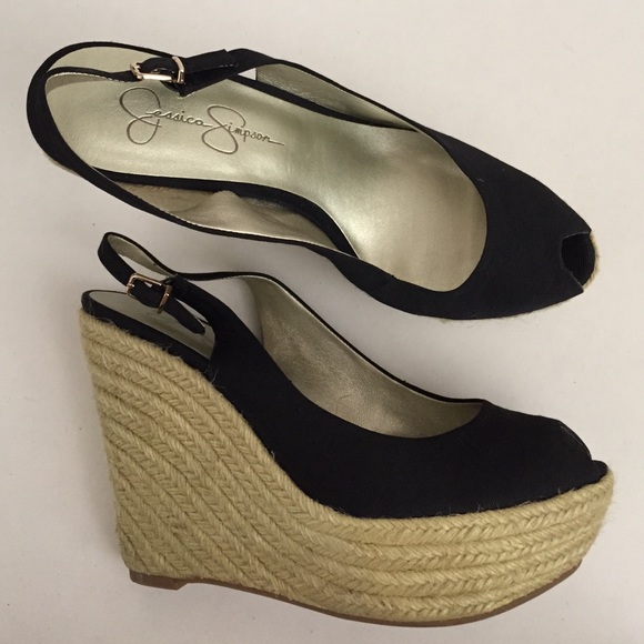 Jessica Simpson Strap Heels