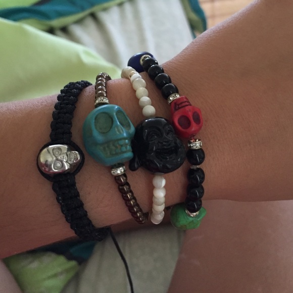 Buddha and Skull Bracelet Bundle!