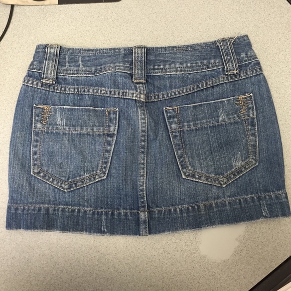 Aeropostale Denim Mini Skirt - Picture 2 of 3