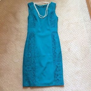 Adrianna Papell fitted dress, size 4