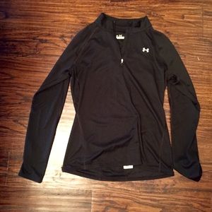 under armour quarter zip pullover