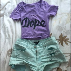 dope crop top