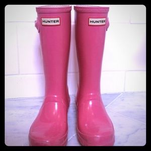 Girls rain boots