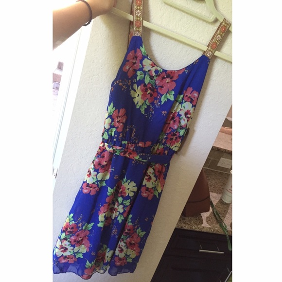 Beautiful floral dress