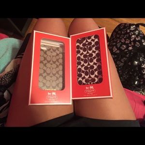 Coach iPhone 5 cases