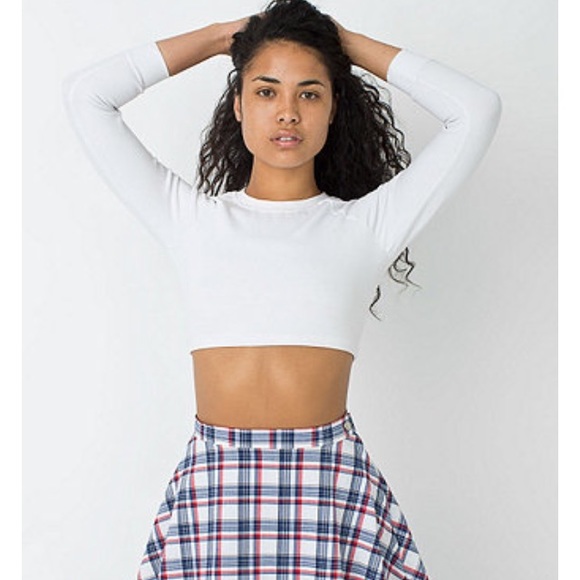 TRADED Solid Long Sleeve Ponte Crop Raglan Sweater